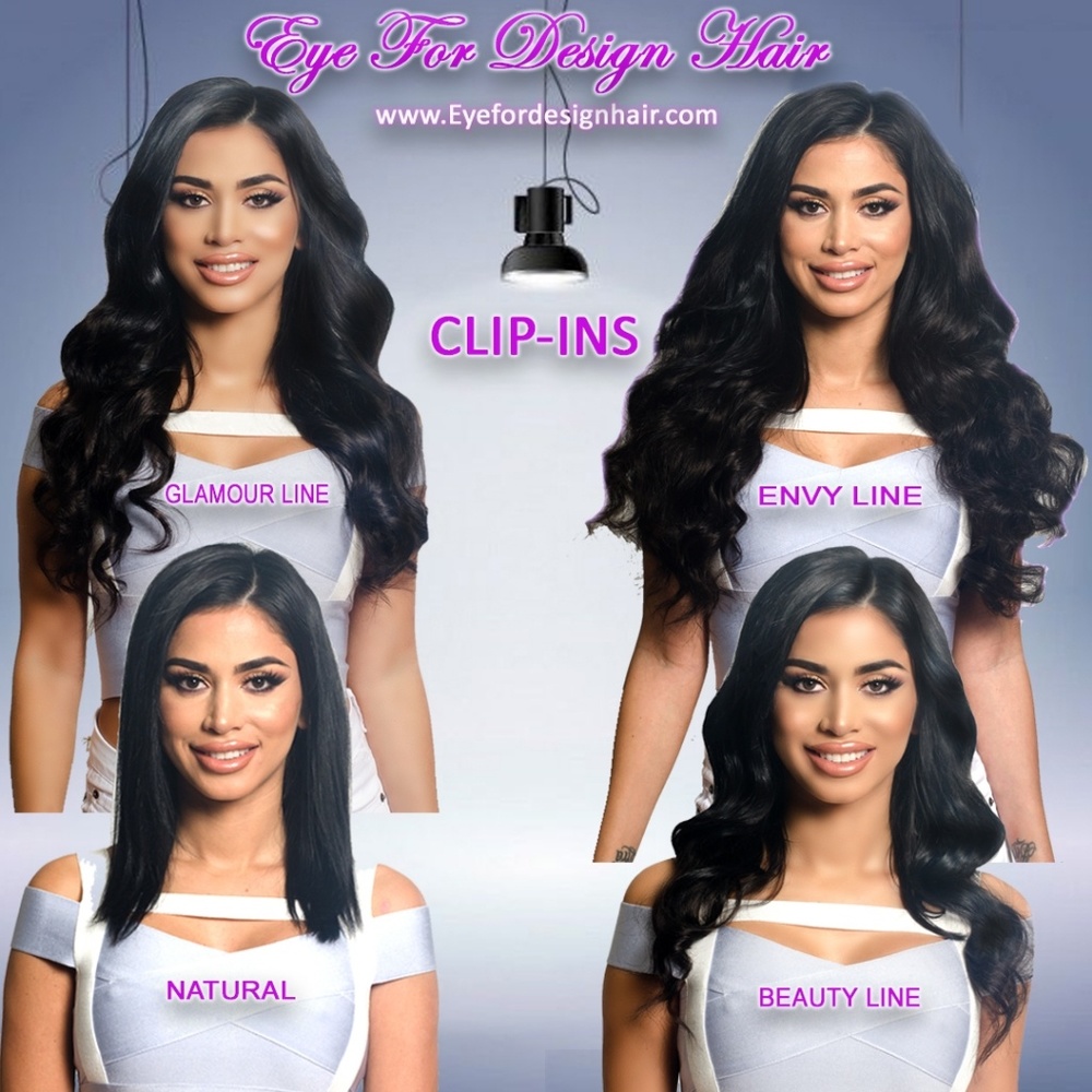 Clipins, Tapeins, Wefts, Keratin I/U Tip, Wigs